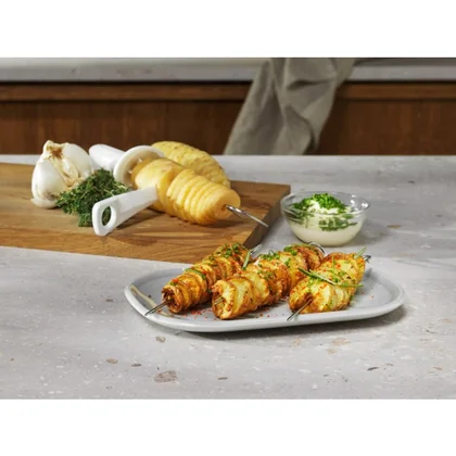 Zestaw akcesoriów do frytkownicy beztłuszczowej Electrolux / AEG 6 elementów 16,5 cm