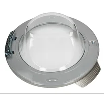 Drzwi kompletne z szybą do pralki AEG Electrolux 140061935965 G55 Ø490 mm srebrne oryginał