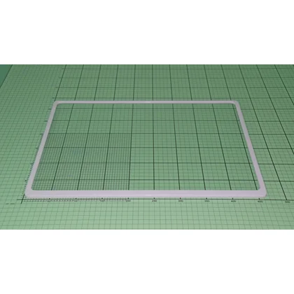 Półka szklana w ramce do lodówki Amica 460 x 320 mm 1033550