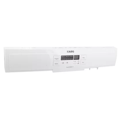 Przyciski i pokrętła do zmywarek Kompletny panel kontrolny do zmywarki Electrolux / AEG biały 8081989066