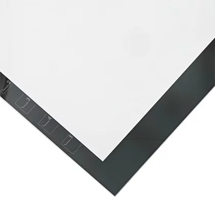 Wewnętrzna szyba drzwi piekarnika Electrolux / AEG z nadrukiem 504 x 397 mm 3874939022