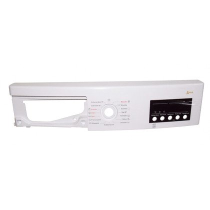Wypraska panelu sterowania z nadrukiem do pralki Amica NAWI7102CL 1033421