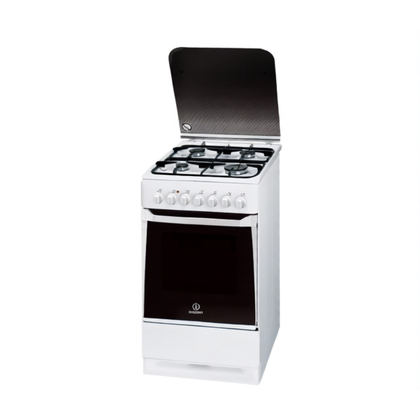 Kuchnia gazowo-elektryczna Indesit KN3G620 SA (W)/U 50 cm