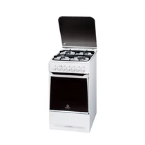 Kuchnia gazowo-elektryczna Indesit KN3G620 SA (W)/U 50 cm