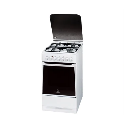 Kuchnia gazowo-elektryczna Indesit KN3G620 SA (W)/U 50 cm