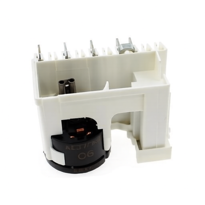 Starter przekaźnik rozruchowy sprężarki do lodówki Whirlpool / Indesit / Ariston / Hotpoint 481228038118 C00266723