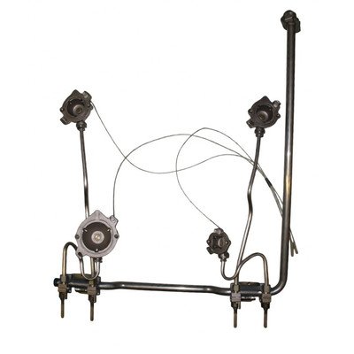 Rurki doprowadzające gaz do kuch Kompletna armatura gazowa do kuchenki Amica 51GE3.*2Zp G20 / Gz50 BSI/SOMI rura-LG 9038891