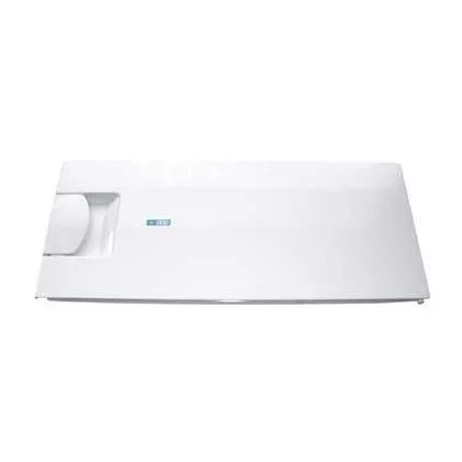 Drzwiczki zamrażalnika do lodówki Ariston / Indesit / Hotpoint / Whirlpool białe/szare C00025425 482000022664 C00063308