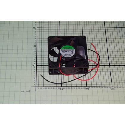 Wentylator do chłodziarki Amica KD1208PTB3 8037761