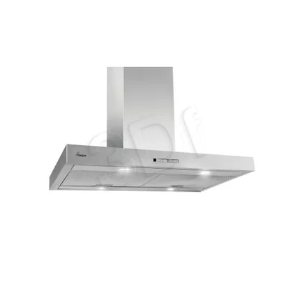 Okap wyspowy Akpo WK-8 Isla Feniks 60 inox 440 m3/h 600 mm - uszkodzone opakowanie