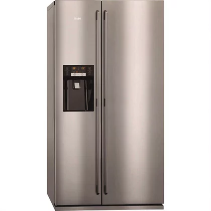 Drzwi chłodziarki do lodówki Electrolux / AEG czarne 4055193223