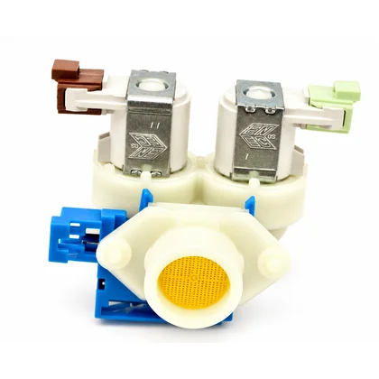 Elektrozawór dwudrożny z przepływomierzem do pralki Electrolux AEG 8588074876612 – oryginalny
