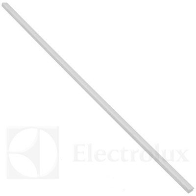 Plastikowe ramki półek do lodówe Przednia listwa środkowej/dolnej szklanej półki (4055088639)