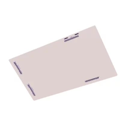 Płyty szklane Płyta grzejna do płyty kuchennej Zanussi czarna 290x520 mm