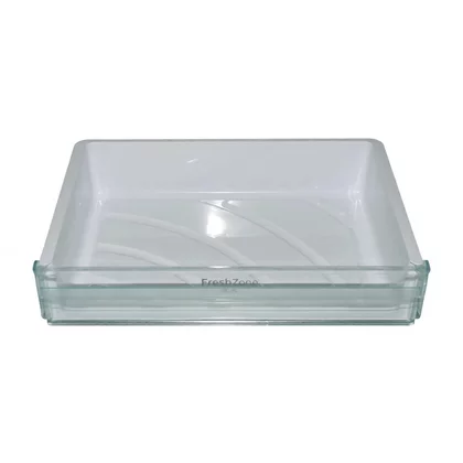 Półki na drzwi różni producenci Szuflada górna komory świeżości Fresh Zone do chłodziarko-zamrażarki Amica l.inox 1045094