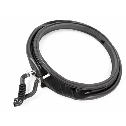 Fartuch drzwi pralki Haier / Candy / Hoover 0020301453M 70053439 oryginał