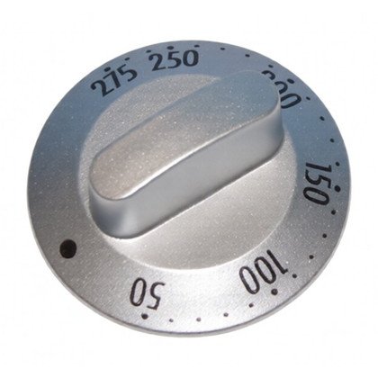 Części zamienne GORENJE Pokrętło temperatury do piekarnika Gorenje srebrne 629153