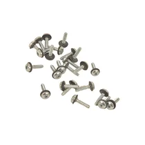 Komplet wkrętów mocujących do urządzeń kuchennych Electrolux / AEG 2,9 x 13 mm 50294266007
