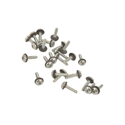 Komplet wkrętów mocujących do urządzeń kuchennych Electrolux / AEG 2,9 x 13 mm 50294266007