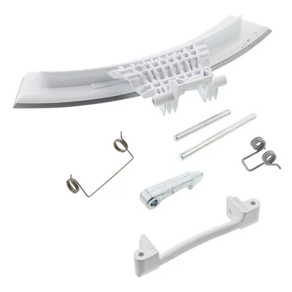 Części drzwiczek do suszarek bęb Uchwyt drzwiczek do suszarki Electrolux / AEG 4055243929