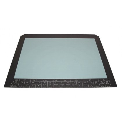 Szyba wewnętrzna drzwi piekarnika Amica 514/404 scandium popiel 8043916
