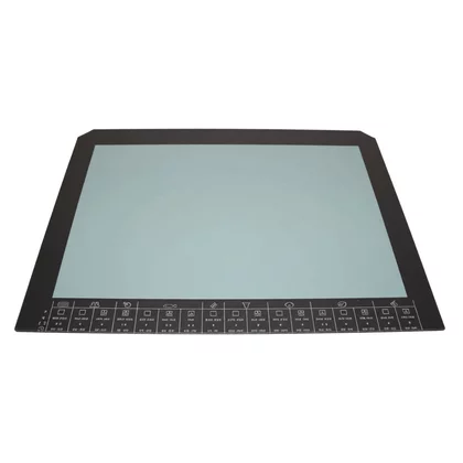Szyba wewnętrzna drzwi piekarnika Amica 514/404 scandium popiel 8043916