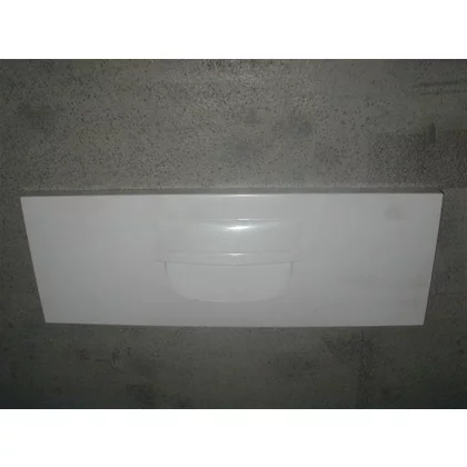 Wieko uchylne górnej szuflady zamrażarki do lodówki Amica białe 43 x 15,5 cm 9011616