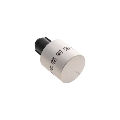 Wciskane pokrętło przełącznika funkcji do piekarnika Whirlpool / Indesit / Ariston / Hotpoint inox 481010567872 C00314167