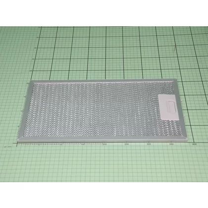 Filtry do okapów Amica Filtr aluminiowy przeciwtłuszczowy do okapu Amica 384 x 203 x 9 mm