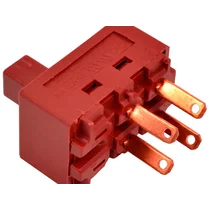 Przełącznik światła do okapu Whirlpool / Indesit / Ariston / Hotpoint 481227138438 C00335731 488000090406 C00090406