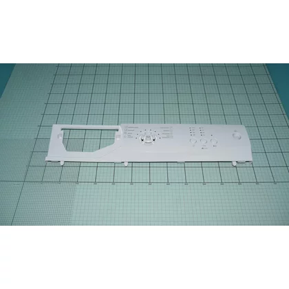 Wypraska panelu sterowania z nadrukiem do pralki Amica AWS610L 1036092