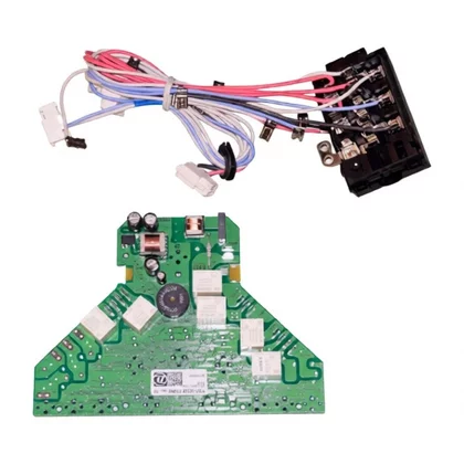 Panel sterowania z wiązką do płyty grzewczej Amica YS7-4252 P4VQ251 1039443