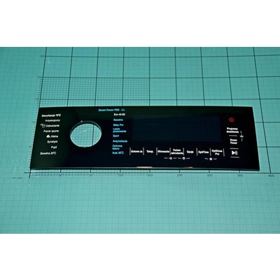Elektronika pralek Amica Wklejka panelu sterowania AM/1049885