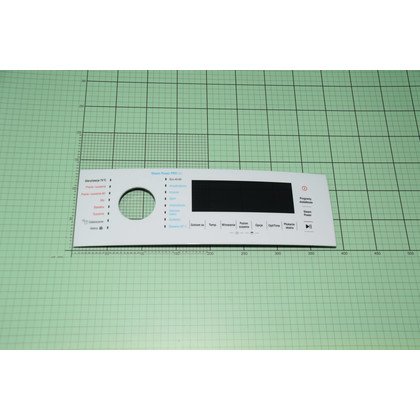 Wklejka panelu sterowania PL