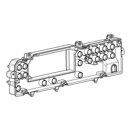 Wspornik dyfuzora jasnych diod do pralki Electrolux / AEG 1366596003