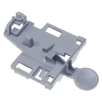 DSN 6532 F (95827) Lewy zaczep grzebienia kosza do zmywarki Beko / Grundig / Arcelik 1733360400