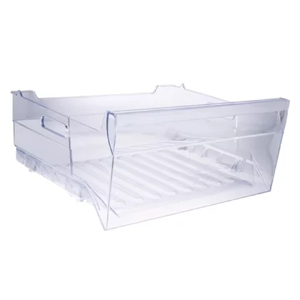 Kosz zamrażarki z frontem XXL do chłodziarko-zamrażarki Whirlpool / Indesit / Ariston / Hotpoint 481010580127 C00325431 488000480979 C00480979