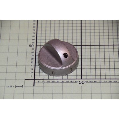 Pokrętło funckji srebrne piekarnika Amica (9070471)