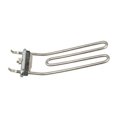 Części zamienne ARDO Grzałka do pralki Ardo / WHI 1950 W 20 cm zgięta z gumą i kołnierzem 07/4401-203