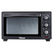Mini piekarnik Tristar OV-1435 1380 W 19,3 l czarny