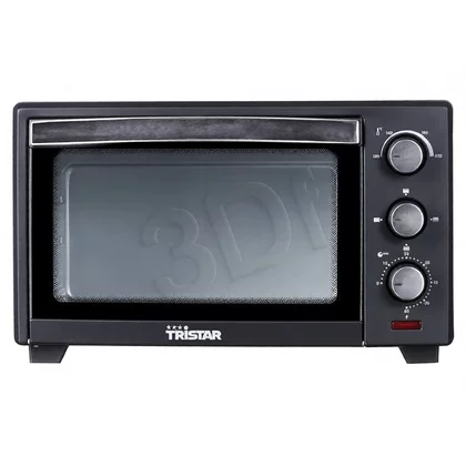 Mini piekarnik Tristar OV-1435 1380 W 19,3 l czarny