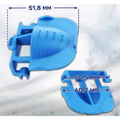 Części zamienne BOSCH/SIEMENS Dozownik na płynny detergent (00605740)