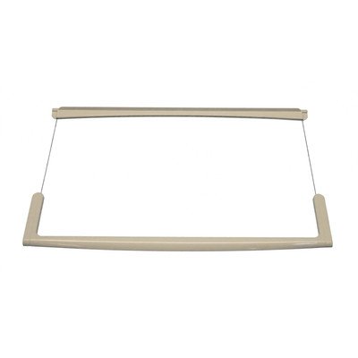 Części zamienne GORENJE Półka szklana z ramkami do lodówki Gorenje / Hisense 613431