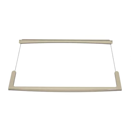 Części zamienne GORENJE Półka szklana z ramkami do lodówki Gorenje / Hisense 613431