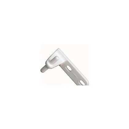 Zawias środkowy drzwi lodówki Ariston / Indesit / Hotpoint / Whirlpool biały C00022940