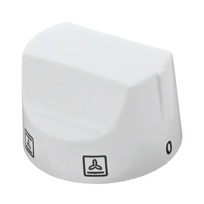 Pokrętło funkcji do piekarnika Electrolux / AEG białe 5+0