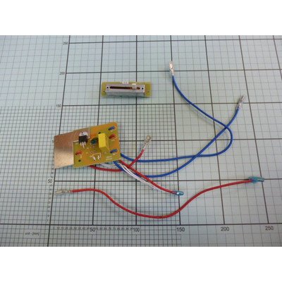 Płytka sterowania do odkurzacza Amica (1034382)