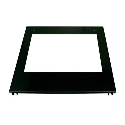 9076118 Szyba zewnętrzna.472/370 S 52 fi8 bez LOGO AMICA