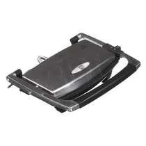 Grill elektryczny kontaktowy Tristar GR-2841 1000 W srebrno-czarny