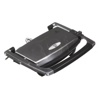 Grill elektryczny kontaktowy Tristar GR-2841 1000 W srebrno-czarny